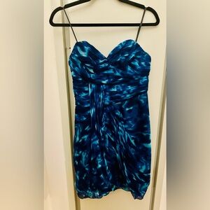 ABS by Allen Schwartz Silk Dress Size 4